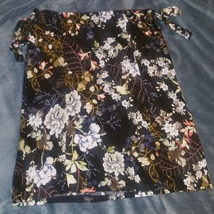 Floral Skirt